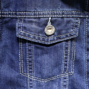 โรงงานผลิตแจ็คเก็ตยีนส์คุณภาพสูงแบบ OEM ขายส่งแจ็คเก็ตยีนส์ผู้ชาย - Product Image 6