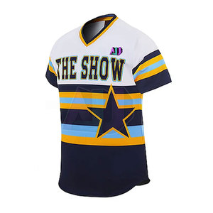 Ensemble d'uniformes de baseball de sport professionnel, tissu 100% polyester durable, impression personnalisée, taille plus, maillot et pantalon - Product Image 4