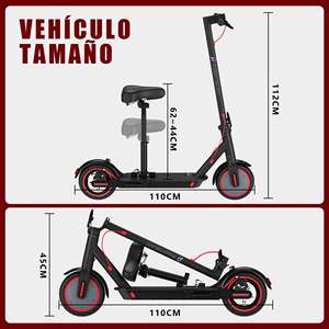 APP di Skateboard elettrica pieghevole intelligente Per il controllo del Design alla moda regine viaggi brevi velocità massima di 50 km/h 20km Per carica 7.5ah