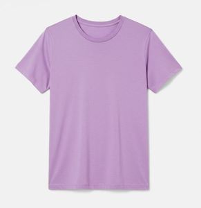 Camiseta de Manga Corta para Hombre, Cuello Redondo, Estampado con Diseño Temático de París, Corte Regular, 100% Algodón, Secado Rápido, 180 Gramos, Tejido de Punto, Verano - Product Image 1
