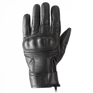 Vintage CE Premium Leather Cruiser Motorbike Glove Black Motorcycle Auto Racing Wear Genuine Leather Gloves For Men - Product Image 2