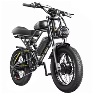 ACHETER NOUVEAU VÉLO ÉLECTRIQUE POUR ADULTES E RIDE PRO-SS 3.0 5000W 2025, 50 Mph, 60V 80Ah, Moteur Double, Vélo Tout-Terrain - Product Image 1