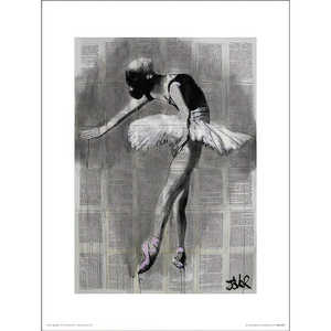 Impression d'art Louis Jover : Son meilleur moment, motif nature morte élégant - Product Image 1