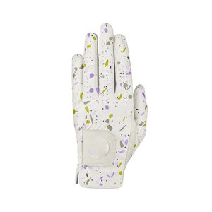 Derniers gants de golf en cuir d'agneau véritable en gros, caractéristiques respirantes, gants de golf du fabricant - Product Image 3