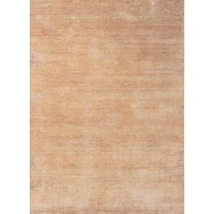 Alfombras de Lana y Seda Afgana Entropy, Tejidas a Mano, de Gran Tamaño, Esh-01, Color Sólido, Rosa Púrpura Clásico, Rectangulares de 9x12, para el Hogar y el Pasillo - Product Image 1