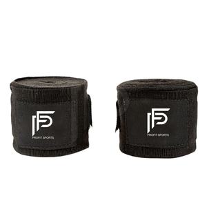 Bandages de boxe en néoprène personnalisés de haute qualité - Soutien du poignet robuste, protection professionnelle, OEM disponible - Product Image 1