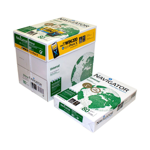 Papel de copia A4 de calidad superior, precio al por mayor, 70gsm, 75gsm, 80gsm, navegador, papel A4, 80gsm, fabricante europeo, papel de impresión A4 - Product Image 6