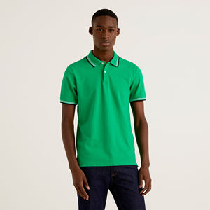 OEM Venta al por mayor de los hombres de encargo de los hombres de buena calidad Polos de manga larga transpirable Polo - Product Image 6