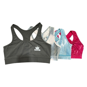 High Quality Custom Lightweight Eco-Friendly <b>Sports</b> <b>Bra</b> Set <b>for</b> Women Breathable Ribbed Plus Size Front Gym Workout <b>Bra</b> - Product Image 1