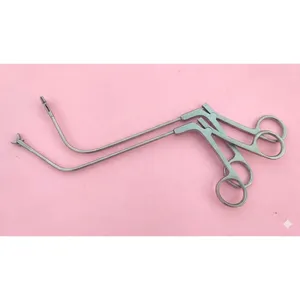 Pince chirurgicale professionnelle Sinus Giraffe à double action, actionnement vers le haut 45° 90° - Product Image 3