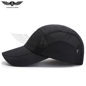 Gorra de Béisbol Negra de Buena Calidad, Transpirable, Absorbente de Humedad, Ajustable, Ideal para Adultos, para Ejercicio al Aire Libre y Gimnasio - Product Image 2