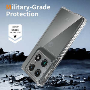 Funda Híbrida Acrílica Premium para Motorola Razr Fold 2026, Transparente - Product Image 3