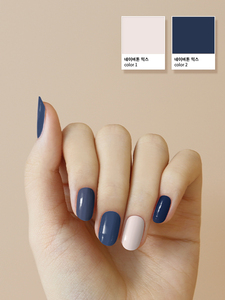 Strisce di smalto per unghie Premium aggiornate realizzate in corea OEM/ODM Design personalizzato Non tossico di qualità Premium disponibili BNMI6 - Product Image 5