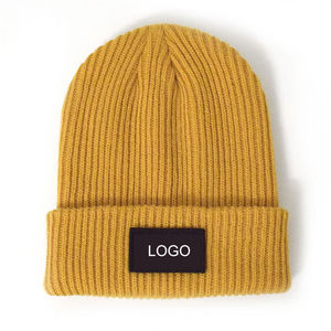 High Quality Adult Colorful <b>Waterproof</b> 100% Cotton Winter <b>Beanie</b> Cap Wholesale Custom Logo Sublimation Printed Unisex Sports - Product Image 6