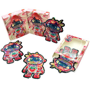 Bolsa Mylar Astronaut de 3.5g en Stock con Caja y Ventana, a Prueba de Olores, para Almacenamiento y Empaque de Alimentos - Product Image 5