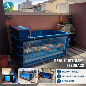 <span class=keywords><strong>Bassin</strong></span> à carpes koï en verre trempé et fibre <span class=keywords><strong>de</strong></span> verre pour architectes paysagistes, constructeurs <span class=keywords><strong>de</strong></span> piscines et installateurs <span class=keywords><strong>de</strong></span> jeux d'eau - Product Image 6