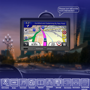 Navegador <span class=keywords><strong>GPS</strong></span> <span class=keywords><strong>para</strong></span> Automóvil con Pantalla Táctil HD de 9 Pulgadas y Bluetooth, <span class=keywords><strong>Mapa</strong></span> Más Reciente, Navegación <span class=keywords><strong>GPS</strong></span> <span class=keywords><strong>para</strong></span> Camiones con Wince 6.0, Parasol Portátil - Product Image 2