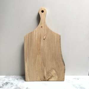 Planches à découper durables et écologiques en bois de manguier Ustensiles de cuisine élégants Blocs à découper et à découper - Product Image 6