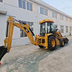 Utilisé pour le chargeur de chenille 420F 5 tonnes Core Engine Backhoe avec PLC et moteur pour l'exploitation minière de construction - Product Image 4