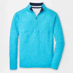 Wholesale Custom Breathable Winter Sport 14 Zip Golf Pullover Fleece Pocket <b>Stretchy</b> Gym Quarter Zip <b>Men's</b> Sweatshirts - Product Image 5