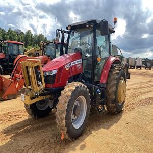 Tracteur Massey Ferguson 5400 à quatre roues motrices aujourd'hui au prix de gros en stock livraison rapide agricole de haute qualité - Product Image 2
