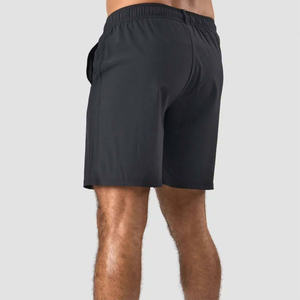 Short d'entraînement de performance pour hommes-Confortable et extensible, idéal pour le fitness, le yoga et les activités de plein air - Product Image 2