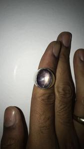 แหวนแต่งงานเงินแท้ 925 พรีเมียมเดือนกรกฎาคม ทำมือ สไตล์วินเทจ ประดับพลอยสตาร์รูบี้ คุณภาพเยี่ยม รับรองโดยผู้ผลิตโดยตรง ขายส่งสำหรับงานปาร์ตี้ - Product Image 2