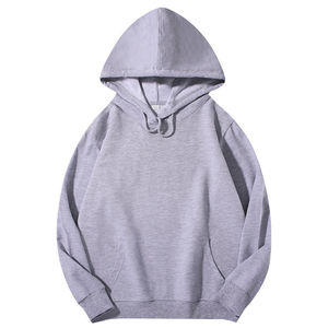 2025 vente en gros de haute qualité unisexe coton sweat à capuche logo personnalisé multicolore blanc hommes basiques Hoodir - Product Image 3