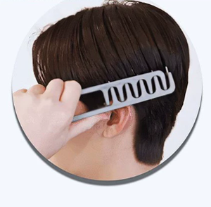 แปรงเพิ่มวอลลุ่ม<span class=keywords><strong>ยก</strong></span>รากมืออาชีพสร้างสไตล์พื้นผิวและปกปิดส่วนของผมสำหรับหวีจัดแต่งทรง<span class=keywords><strong>ผม</strong></span>แบนบางหวีสำหรับผมม้า - Product Image 3