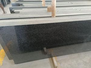 Bloque de Granito Negro Galaxy de Estilo Moderno, Pulido en China, para Lápidas y Tumbas Exteriores, Duradero y Elegante - Product Image 2