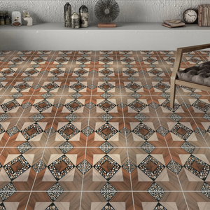 CARREAUX DE SOL EN CÉRAMIQUE À IMPRESSION NUMÉRIQUE 300 MM X 300 MM CARREAUX EXTÉRIEURS 30x30 cm carreaux carrés - Product Image 2