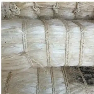サイザル麻繊維サイザル麻繊維長さ100 ~ 130cm石膏/工場供給