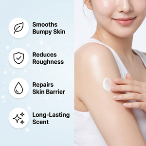 <span class=keywords><strong>Lotion</strong></span> corporelle lissante OEM 14 jours à l'acide hyaluronique et AHA, complexe 10% pour peaux rugueuses et irrégulières, 250ml, exfoliation profonde, marque privée - Product Image 5