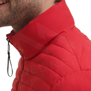Nouvelle veste matelassée légère de haute qualité pour hommes avec col montant, imperméable, décontractée pour l'hiver - Product Image 5