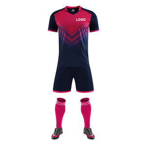 Camisetas Sublimadas para Hombre y Jóvenes con Logotipo y Números, Uniformes de Fútbol Personalizados de Fábrica - Product Image 2