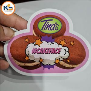 Personalized Waterproof Die Cut PVC <b>Stickers</b> | Glossy Vinyl <b>Laptop</b> Decals UV Printing Eco-Friendly Low MOQ OEM Customization - Product Image 3