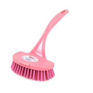 Brosses de nettoyage multifonctions en plastique pour cuisine, baignoire et évier avec boîte de rangement - Product Image 4