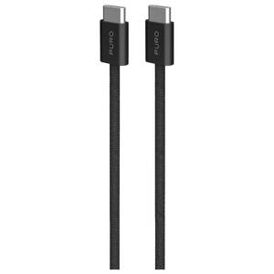 Cable de Datos USB-C FABRIK de 60W, 1.5 m, Negro con PUCCCFABK415MTBLK, Alta Potencia y Durabilidad - Product Image 1