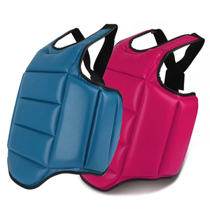 Sécurité MMA Wear Karaté Taekwondo Body Protector Boxe Body Protector Chest Guard pour MMA Made in Pakistan - Product Image 3