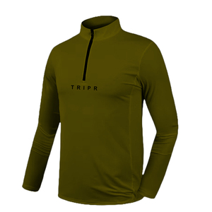 Logo personnalisé imprimé anti-rides polaire solide à manches longues col rond à capuche pull hommes tricoté doublé lettre - Product Image 1