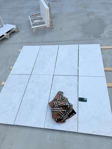 Vanilla White Marble Matt Honed 60x120cm Classic Natural Stones <b>Slabs</b> Wholesale Wall Panels Made in Turkiye Inside Floorings - Product Image 5