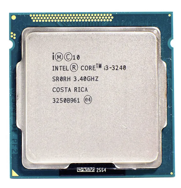 Best Offer on New for Intel I3-3240 Dual Core CPU Four Threads LGA1150 Socket Ready for Desktop Application