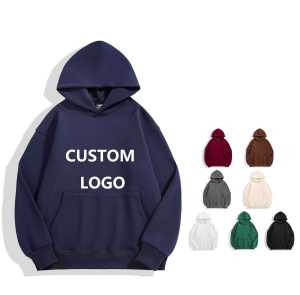 เสื้อฮู้ดลำลองไซส์ใหญ่สำหรับผู้หญิงเสื้อผ้าฝ้ายขนแกะ100% ระบายอากาศได้ดีเสื้อตัวนอกใส่ได้360 GSM หลากสีสำหรับฤดูใบไม้ร่วง - Product Image 6