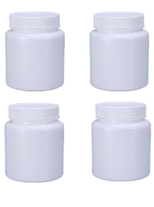 <b>White</b> Plastic <b>Box</b> Supplement Bottles Custom 50ml 100ml Protein Powder Container Best Selling Good Prices - Product Image 4