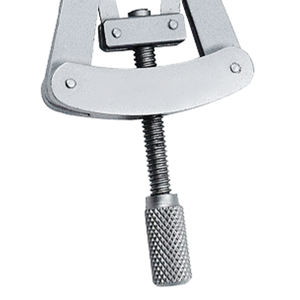 Rétracteur chirurgical manuel auto-retenant en acier inoxydable réglable ALM pour usage orthopédique général - Product Image 3