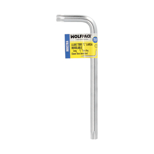 Chiave Torx Inviolabile Lunga in Acciaio Cromo Vanadio Professionale T27 - Product Image 5