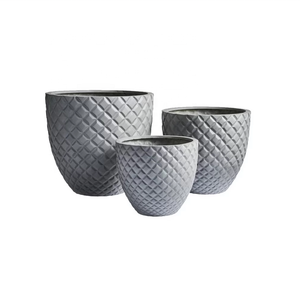 Offre spéciale Fournisseur de jardinières de jardin extérieures écologiques pour la maison et le jardin au Vietnam Exportateur de jardinières en polystone - Product Image 2