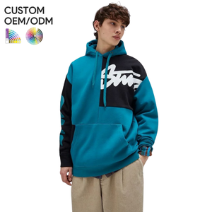 Sudadera con Capucha Personalizada para Hombre, Invierno, OEM ODM, Algodón Grueso, Poliéster, Felpa, Impermeable, Sudadera con Capucha, Privada - Product Image 1