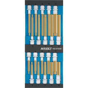 Juego de Llaves de Tubo Hazet de 1/2'' con 20 Piezas Variadas - Product Image 1