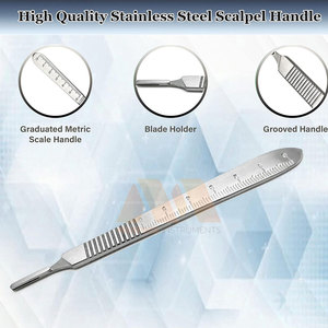 Reusable <b>Scalpel</b> <b>Knife</b> High Precision Medical Tool For Surgery Applications Surgical <b>Scalpel</b> <b>Knife</b> - Product Image 3